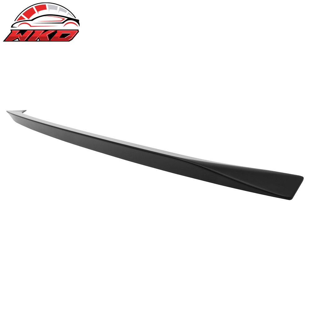 Fits 24-26 Honda Prologue IKON Style Rear Middle Spoiler Lip Matte Black ABS