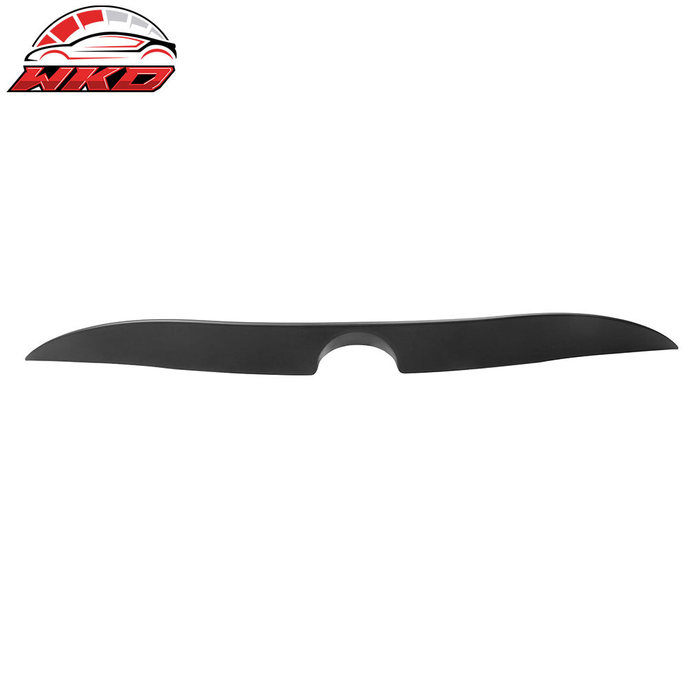 2016-18 Toyota Rav4 IKON ABS Add-on Rear Trunk Spoiler Middle Lip Matte Black | Wholesale