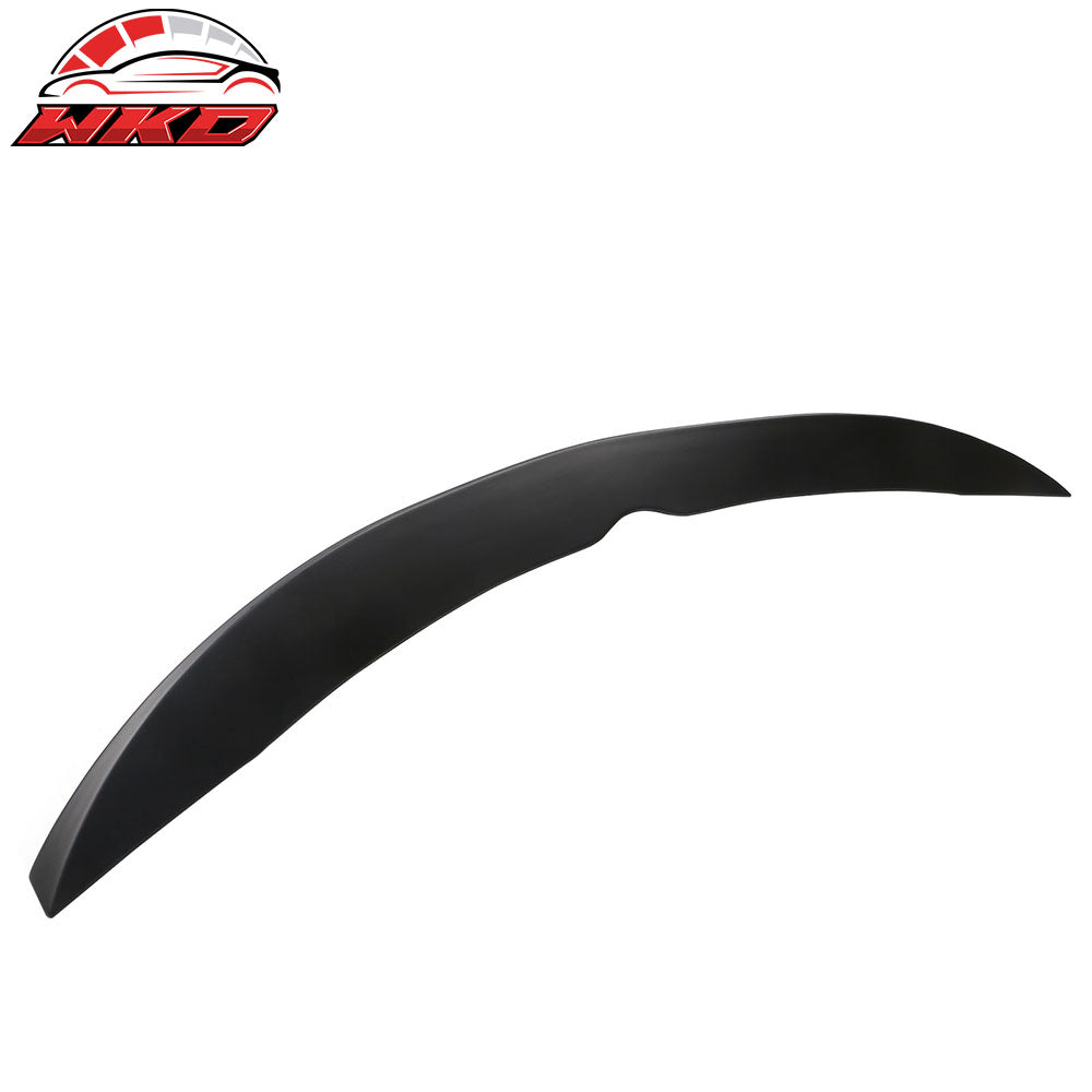 Fits 16-18 Toyota Rav4 IKON ABS Add-on Rear Trunk Spoiler Middle Lip Matte Black