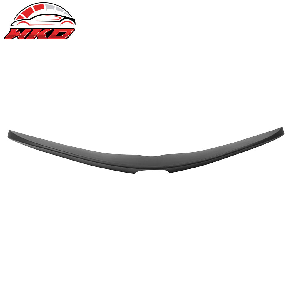 Fits 16-18 Toyota Rav4 IKON ABS Add-on Rear Trunk Spoiler Middle Lip Matte Black