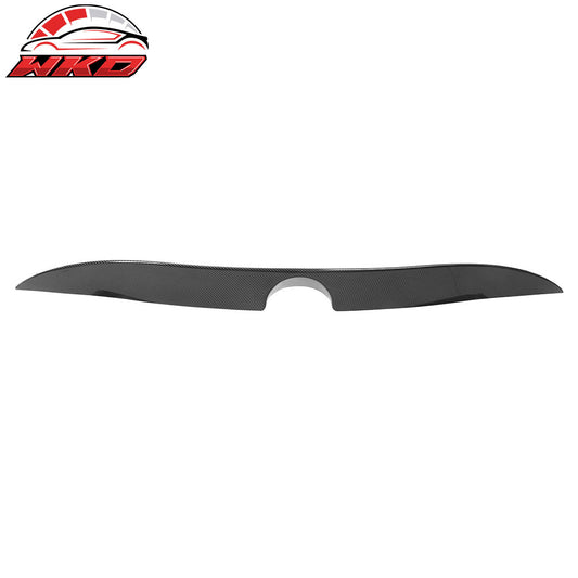 2016-18 Toyota Rav4 IKON Add-on Trunk Spoiler Middle Lip - Carbon Fiber Print | Wholesale