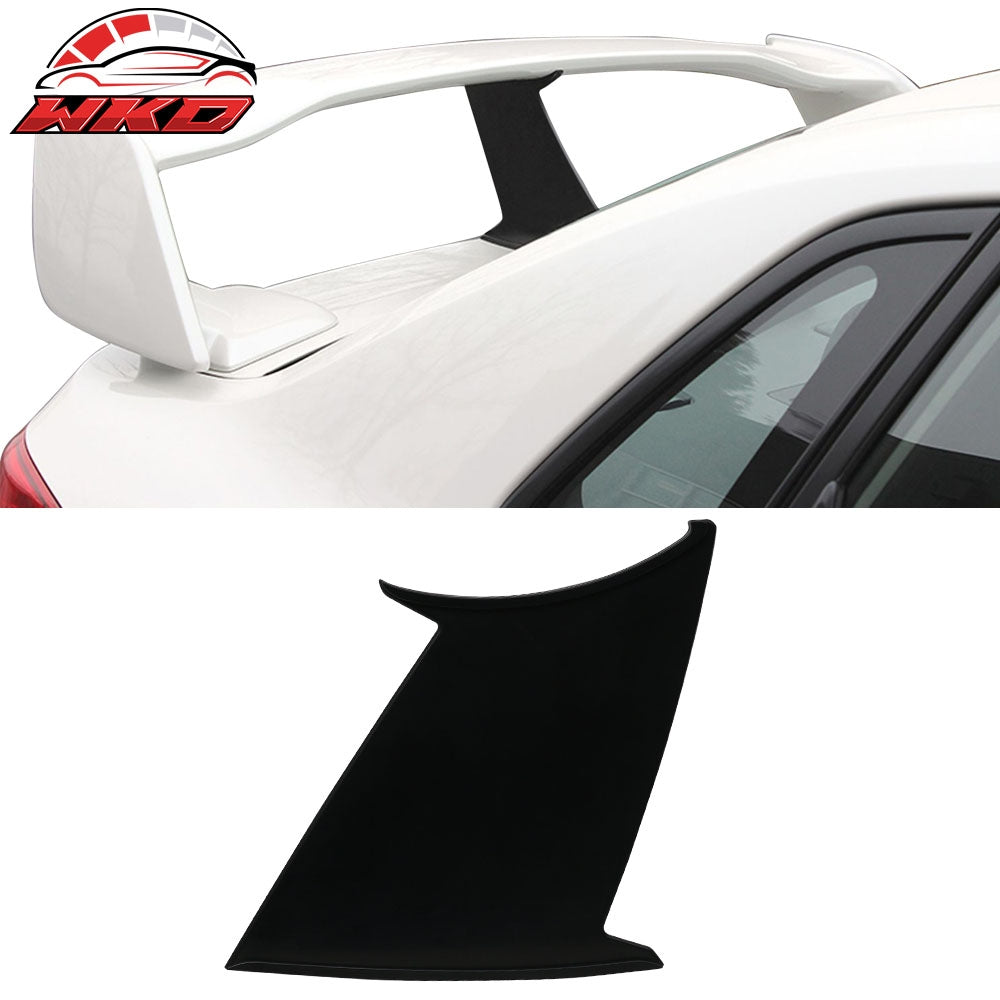 Fits 08-14 Impreza WRX & 08-11 Subaru Impreza Trunk Spoiler Wing Stabilizer 1PC