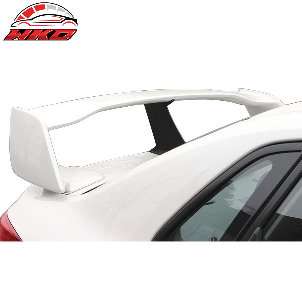 Fits 08-14 Impreza WRX & 08-11 Subaru Impreza Trunk Spoiler Wing Stabilizer 1PC