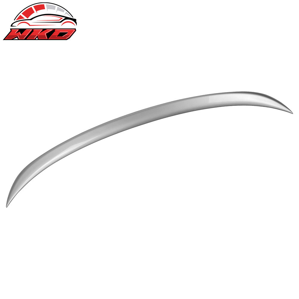 Fits 06-08 BMW E90 Trunk Spoiler + Front Splitters Painted #354 Titanium Silver