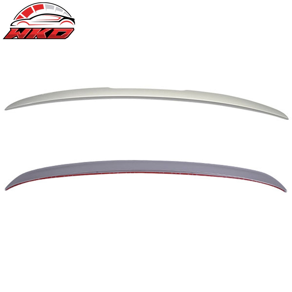 2004-10 BMW E60 5 Series AC Trunk + Roof Spoiler Painted #354 Titanium Silver | Wholesale