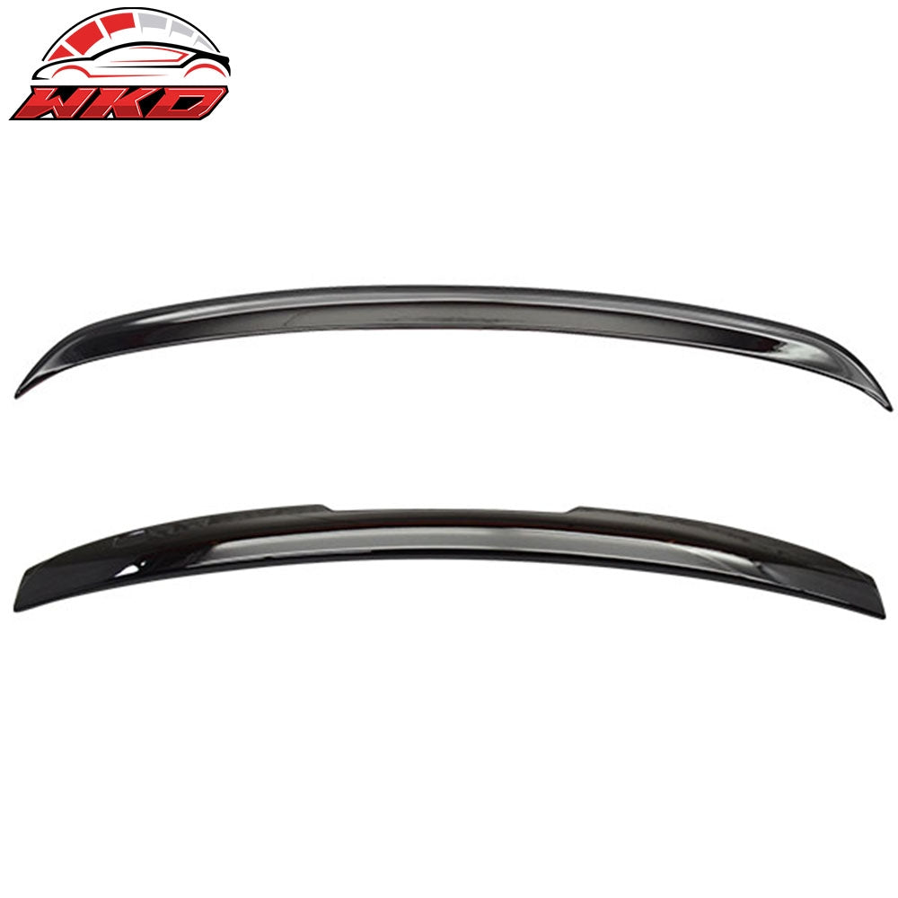 Wholesale 04-10 BMW 5 Series E60 AC Trunk Spoiler & Roof Wing Painted #668 Jet Black
