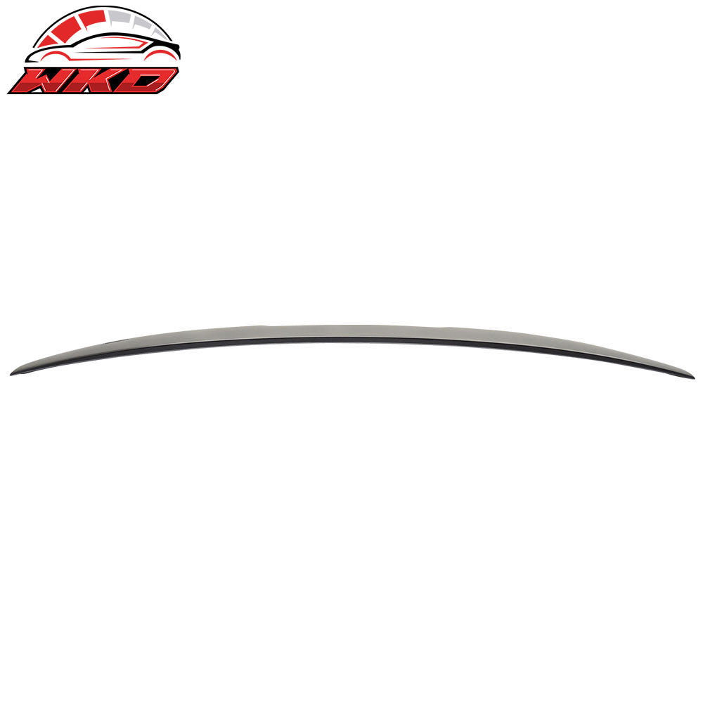 Fits 04-10 BMW 5 Series E60 M5 Sedan AC Style Trunk Spoiler & Roof Wing ABS