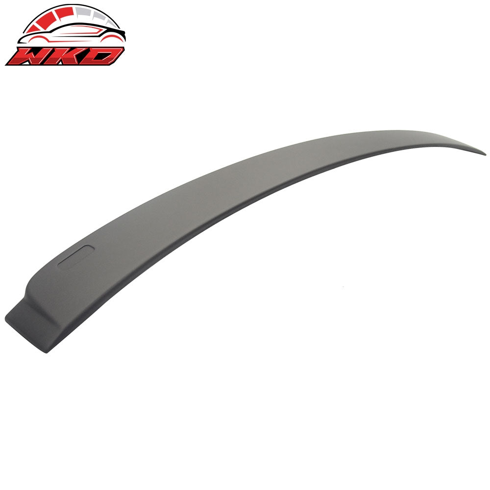 Fits 06-11 BMW 3 Series E90 Sedan AC Style Rear Trunk Spoiler + Roof Spoiler ABS