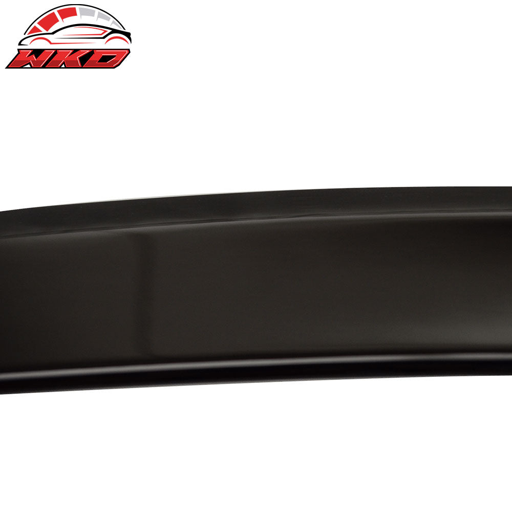 Fits 08-14 Benz W204 C Class AMG Rear Trunk Spoiler + OE Roof Spoiler #040 Black