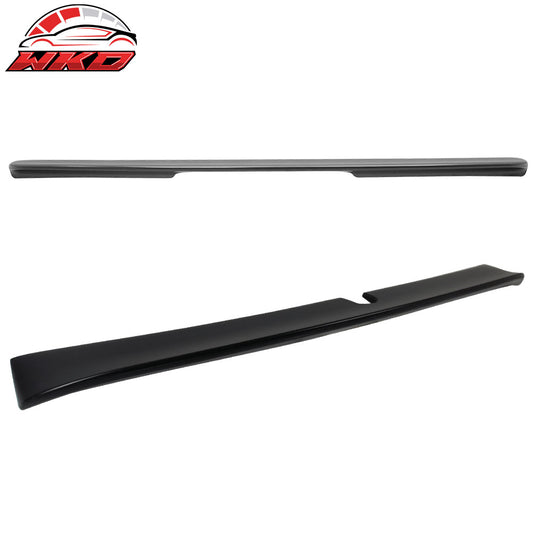03-05 Benz W211 Sedan AMG Trunk Spoiler & L Type Roof Wing Unpainted ABS | Wholesale