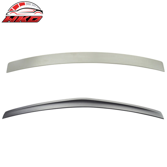 2010-16 Benz W212 E-Class Sedan AMG Trunk Spoiler Lip & OE Style Roof Spoiler | Wholesale