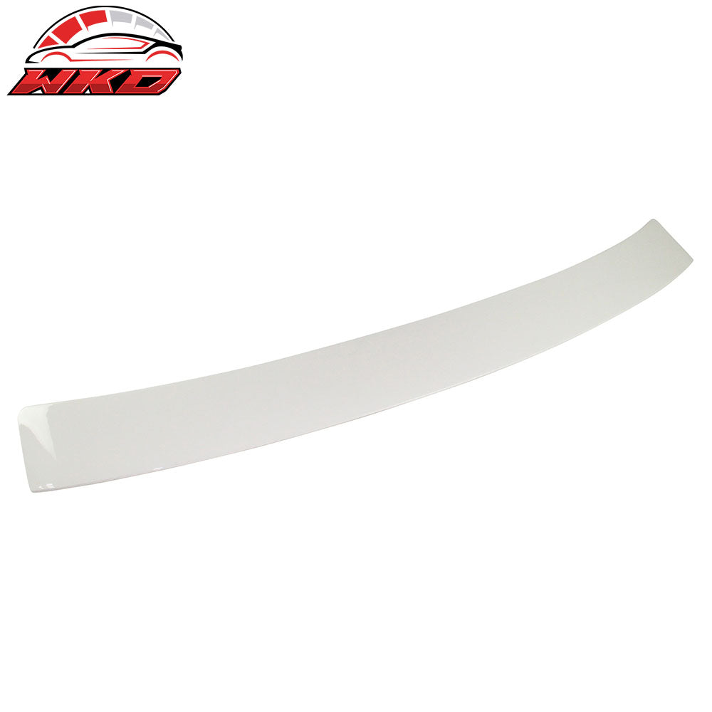 Fits 07-13 S Class W221 AMG Trunk Spoiler & Roof Wing Painted #650 Cirrus White