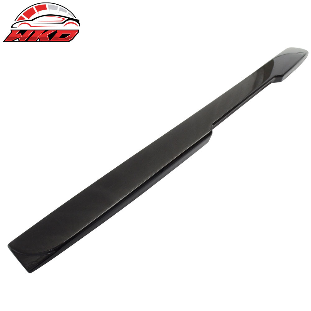 Fits 04-10 BMW E60 Sedan AC Trunk Spoiler & Roof Wing Paint #475 Black Sapphire