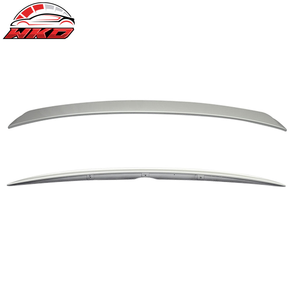 06-13 Lexus IS250 Sedan OE Style Trunk + Roof Spoiler Painted #1G1 Tungsten | Wholesale