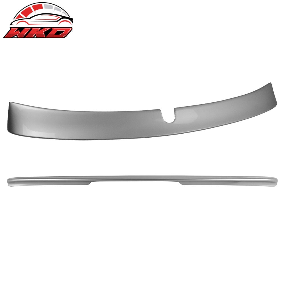 2003-05 Benz W211 Trunk + Roof Spoiler Painted #775 Iridium Silver Metallic | Wholesale