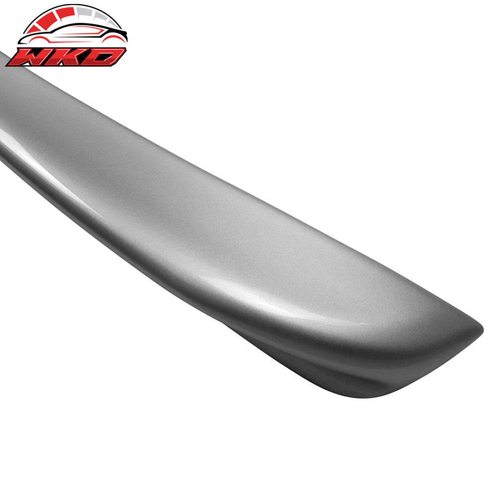 Fits 03-05 Benz W211 Trunk + Roof Spoiler Painted #775 Iridium Silver Metallic