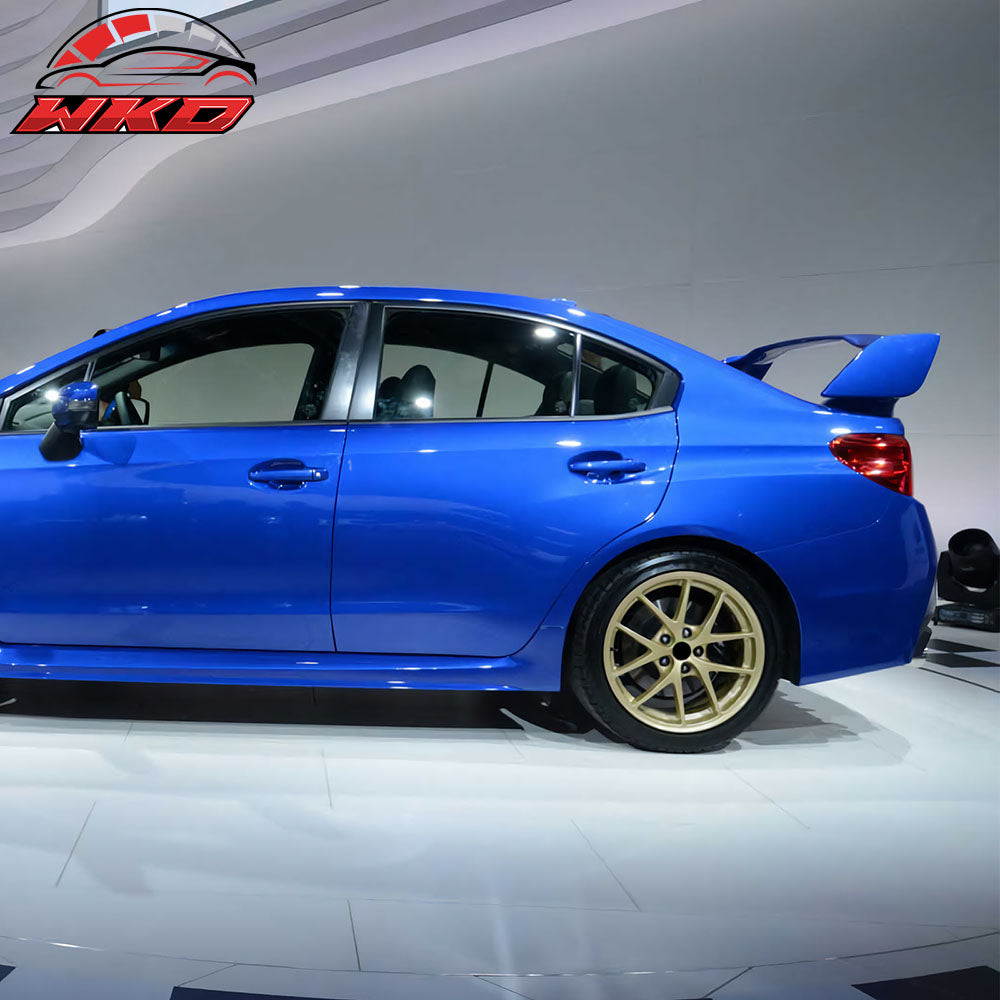 Fits 15-21 Subaru WRX STI & 12-16 Impreza STI Style Rear Trunk Spoiler Unpainted