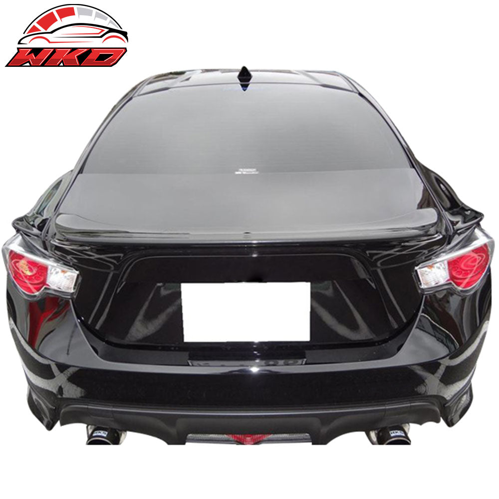 Fits 13-20 Scion FRS/Subaru BRZ/Toyota 86 TRD Style Trunk Spoiler Painted #D4S