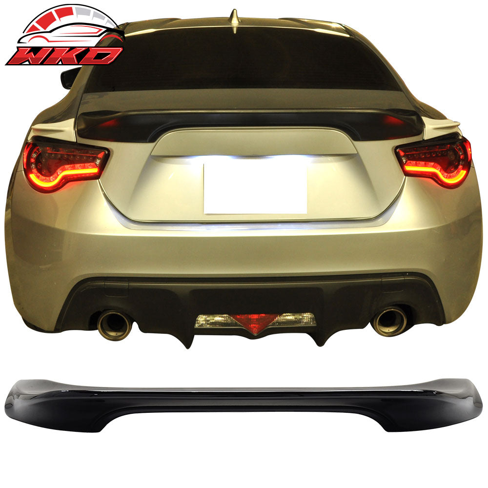 Fits 13-20 Scion FRS/Subaru BRZ/Toyota 86 TRD Style Trunk Spoiler Painted #D4S