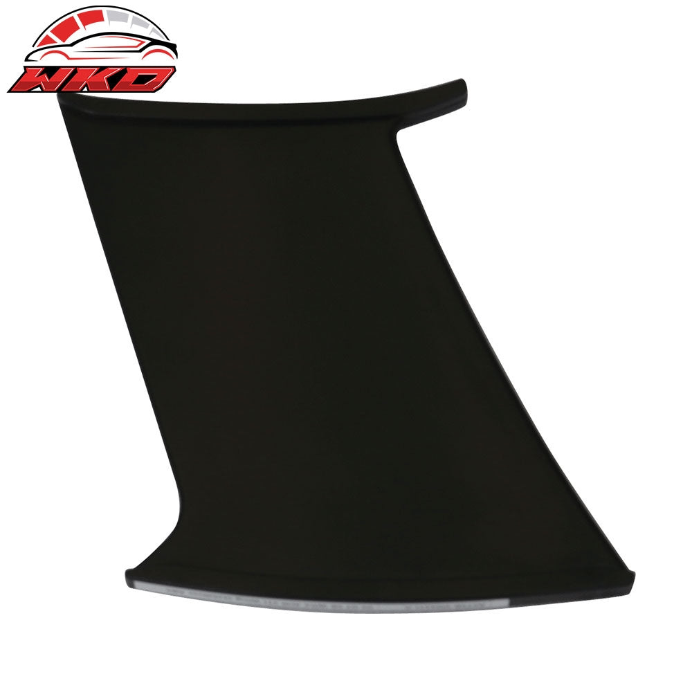 Fits 02-07 Subaru Impreza WRX 2PC Trunk Spoiler Wing Support Stabilizer Added On
