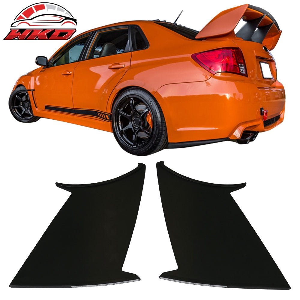 Fits 08-14 Impreza WRX & 08-11 Subaru Impreza Trunk Spoiler Wing Stabilizer 2PCS