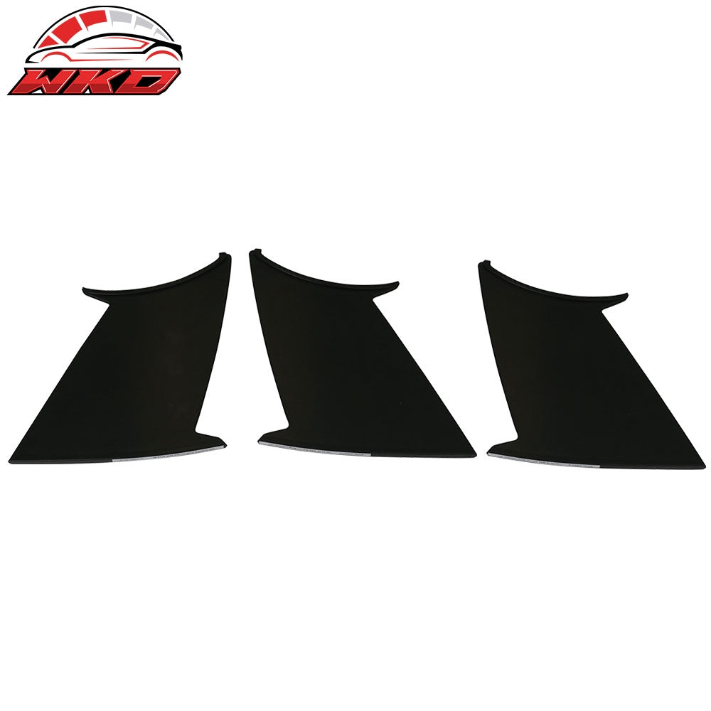 Wholesale 08-14 Impreza WRX & 08-11 Subaru Impreza Trunk Spoiler Wing Stabilizer 3PCS