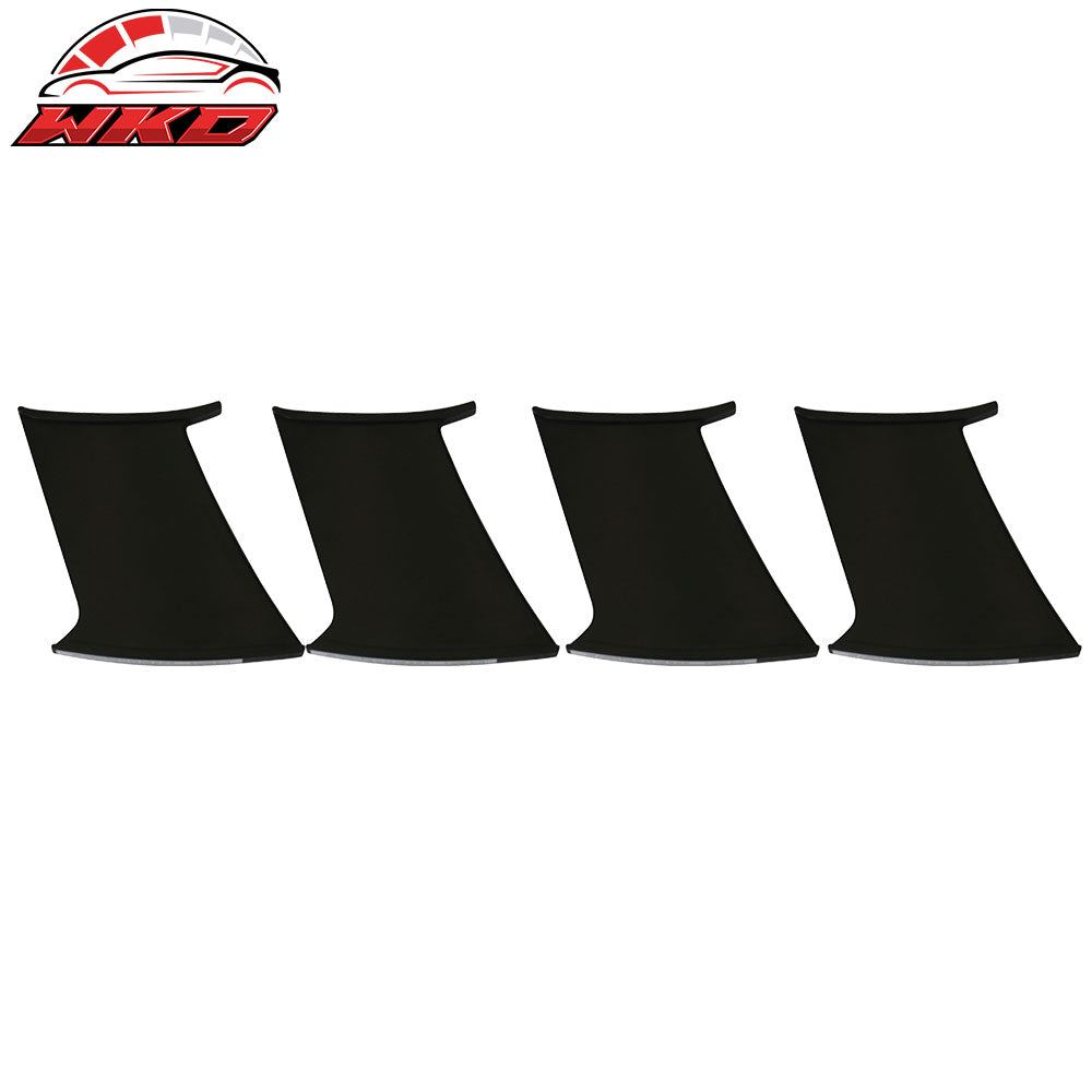 Wholesale 02-07 Subaru Impreza WRX STI Trunk Spoiler Wing Support Stabilizer ABS 4PCS