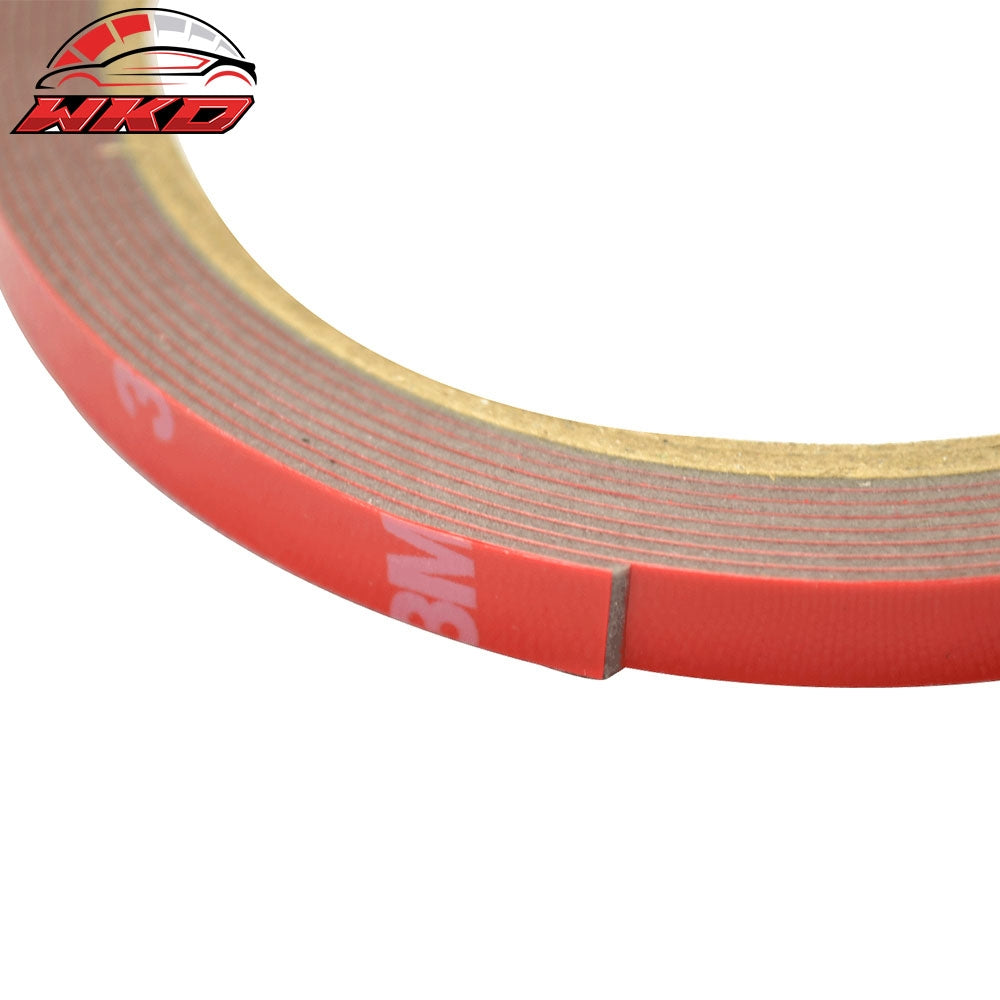 Fits 08-14 Impreza WRX & 08-11 Subaru Impreza Trunk Spoiler Wing Stabilizer 4PCS