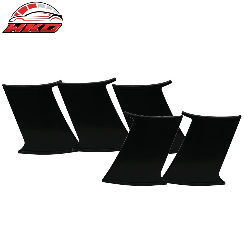 Wholesale 02-07 Subaru Impreza WRX STI 5PCS ABS Trunk Spoiler Wing Stabilizer Add On