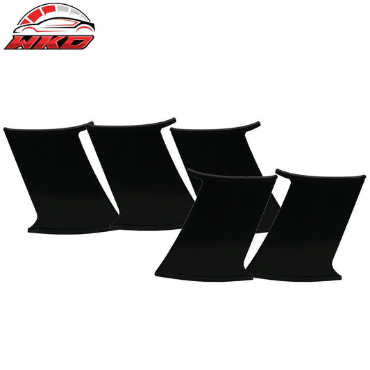 Wholesale 02-07 Subaru Impreza WRX STI 5PCS ABS Trunk Spoiler Wing Stabilizer Add On