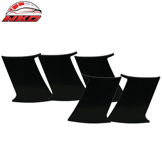 Wholesale 02-07 Subaru Impreza WRX STI 5PCS ABS Trunk Spoiler Wing Stabilizer Add On
