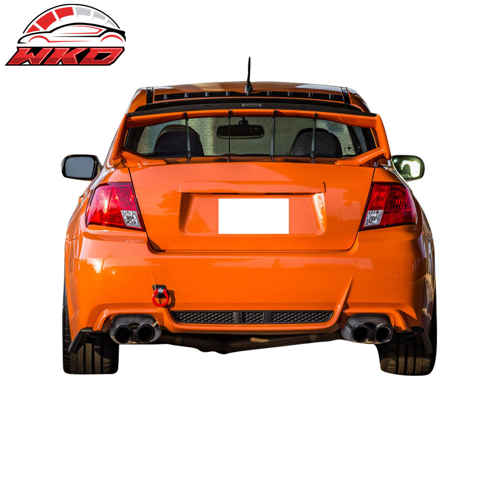 Fits 08-14 Impreza WRX 08-11 Subaru Impreza 5PCS Trunk Spoiler Wing Stabilizer