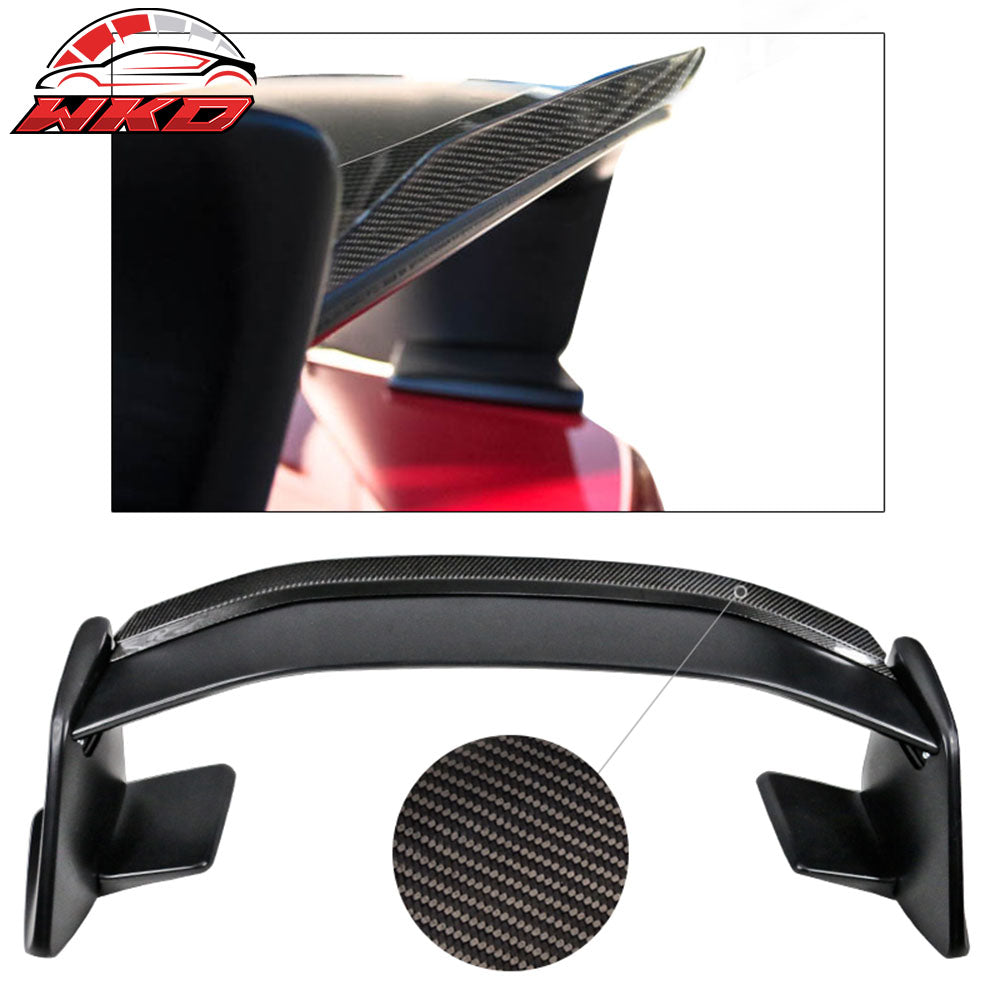 Fits 13-20 FRS/Subaru BRZ/Toyota 86 NRS Trunk Spoiler + Carbon Fiber Gurney Flap