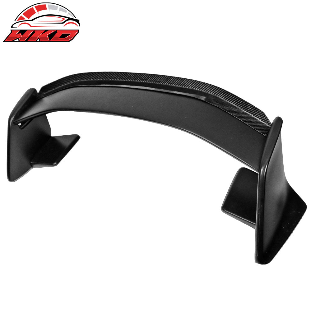 Fits 13-20 FRS/Subaru BRZ/Toyota 86 NRS Trunk Spoiler + Carbon Fiber Gurney Flap