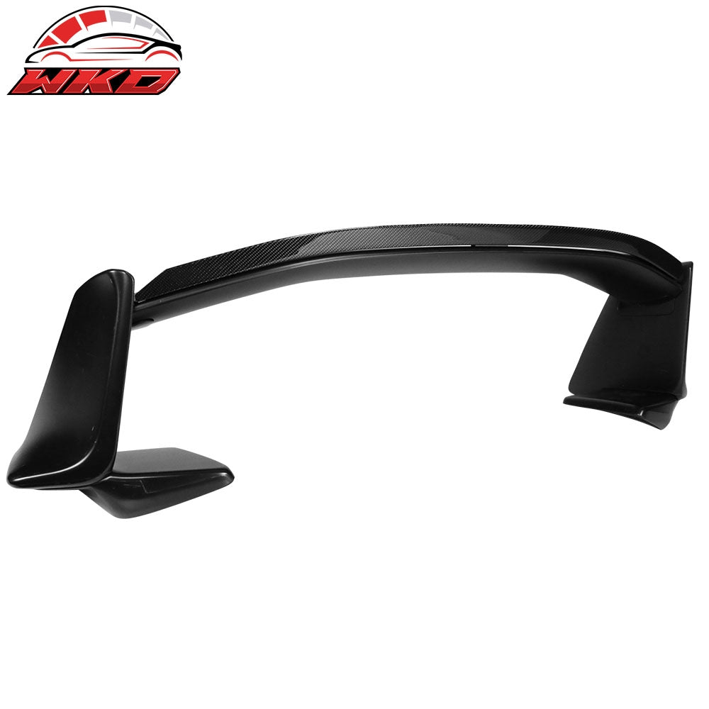 Fits 13-20 FRS/Subaru BRZ/Toyota 86 NRS Trunk Spoiler + Carbon Fiber Gurney Flap