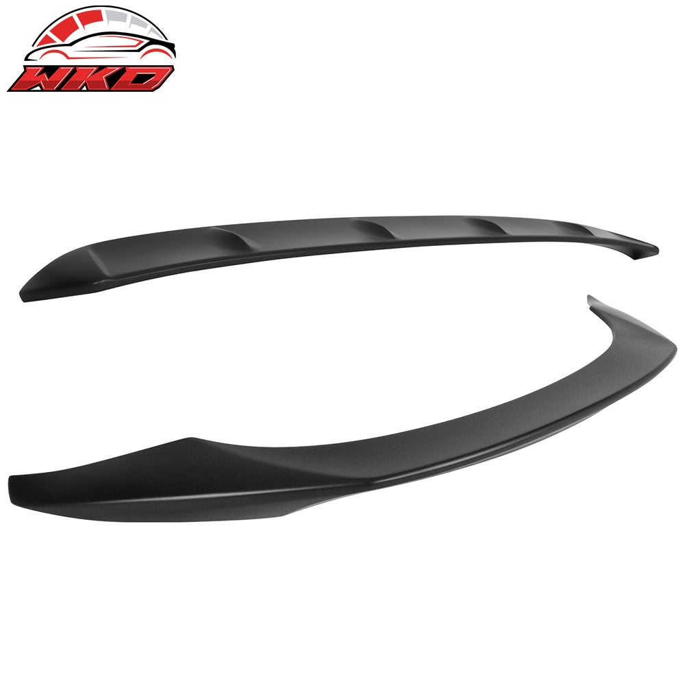 20-26 Toyota GR Supra J29 TRD Trunk Spoiler + V2 Roof Spoiler Matte Black | Wholesale