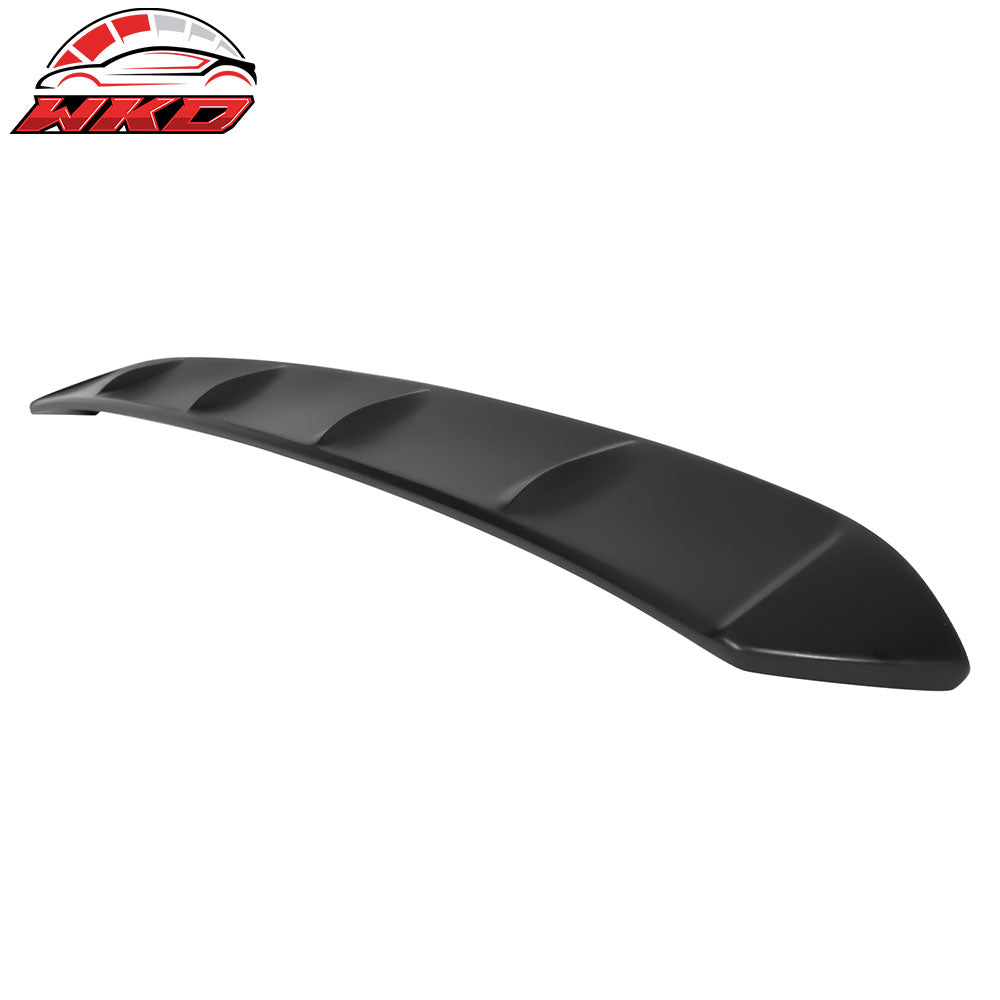 Fits 20-25 Toyota GR Supra J29 TRD Trunk Spoiler + V2 Roof Spoiler Matte Black
