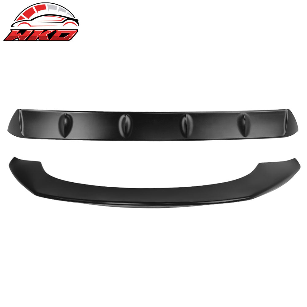 20-25 Toyota GR Supra 5th MK5 TRD Trunk Spoiler + V2 Roof Spoiler Unpainted | Wholesale