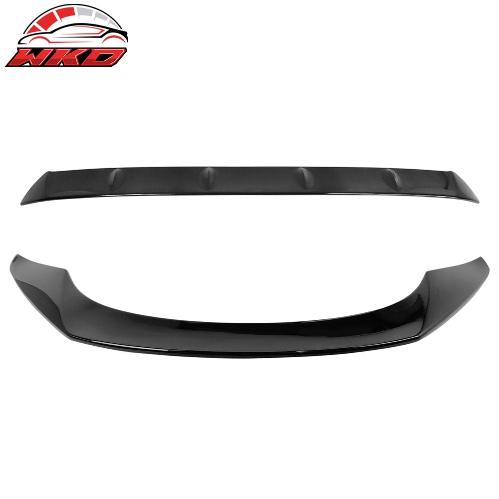 2020-26 Toyota GR Supra MK5 J29 Painted #202 Black TRD Trunk + V2 Roof Spoiler | Wholesale