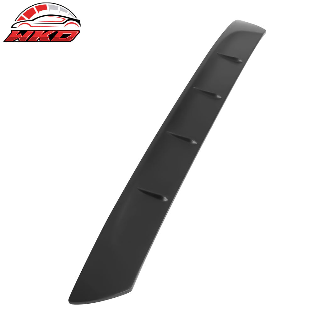 Fit 20-25 Toyota GR Supra MK5 J29 Matte Black TRD Style Trunk + Roof Spoiler ABS