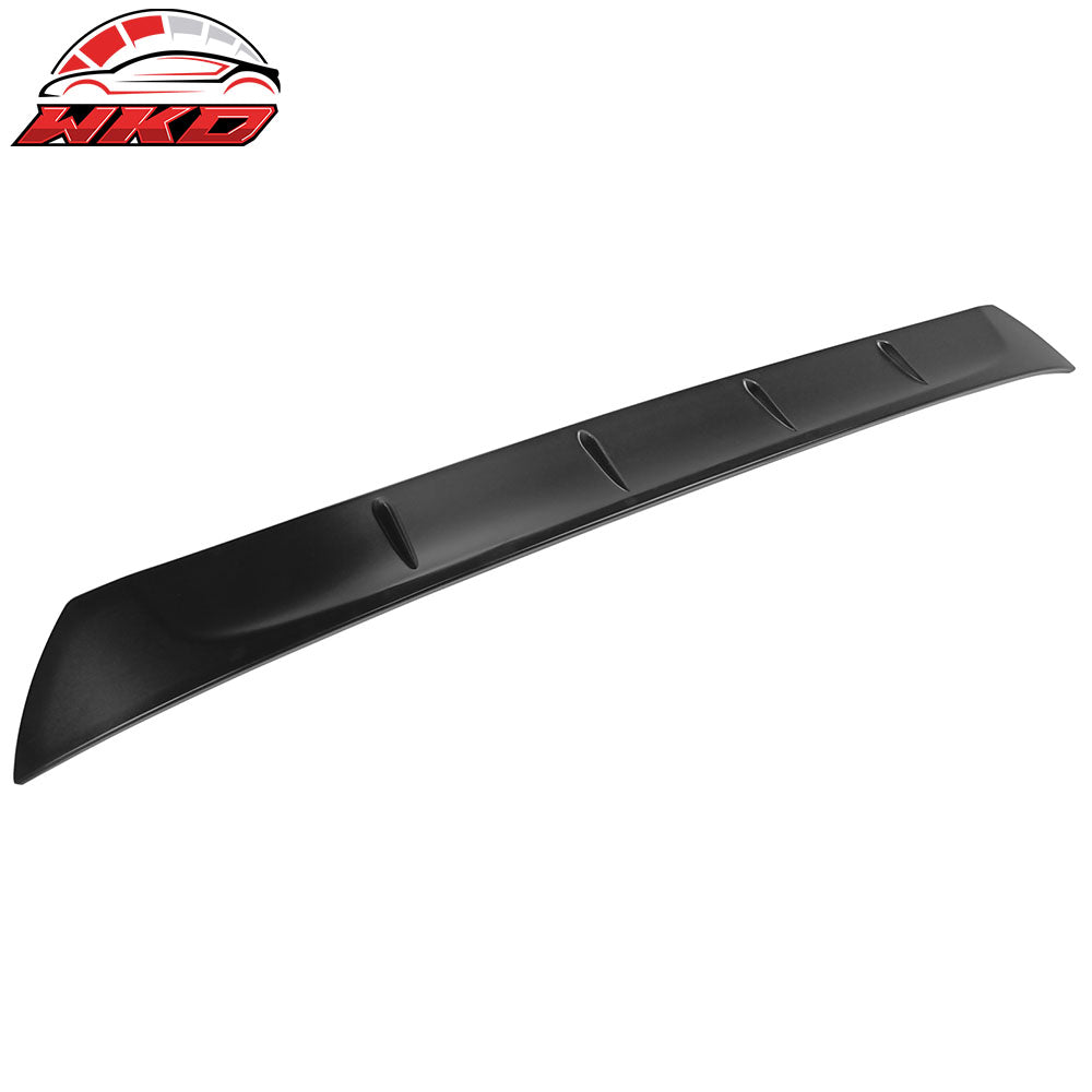 Fits 20-25 Toyota GR Supra 5th MK5 Unpainted TRD Style Rear Trunk + Roof Spoiler