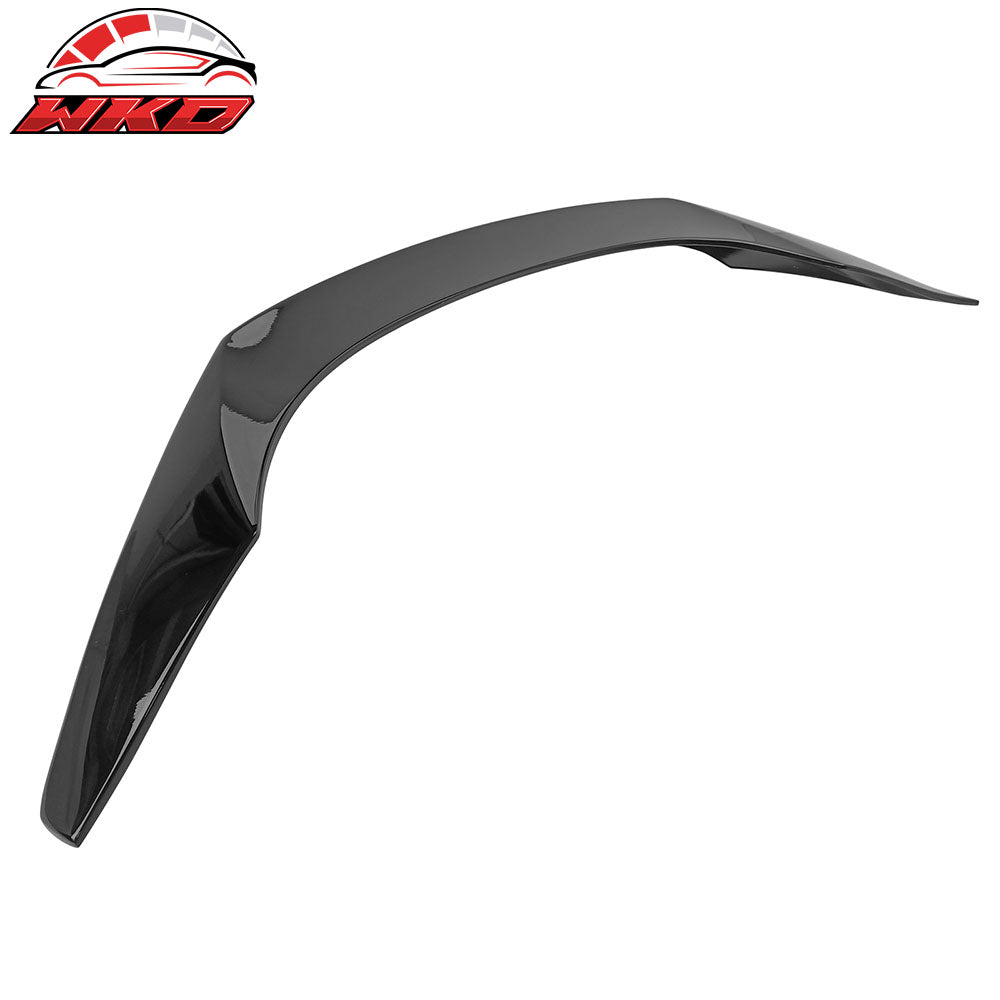 Fits 20-25 Toyota GR Supra MK5 Painted #202 Black TRD Style Trunk + Roof Spoiler
