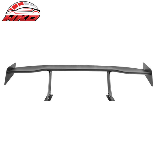 Universal 57" GT Trunk Spoiler Adjustable Rear Racing Wing (V4A Leg + V4D Plate) | Wholesale