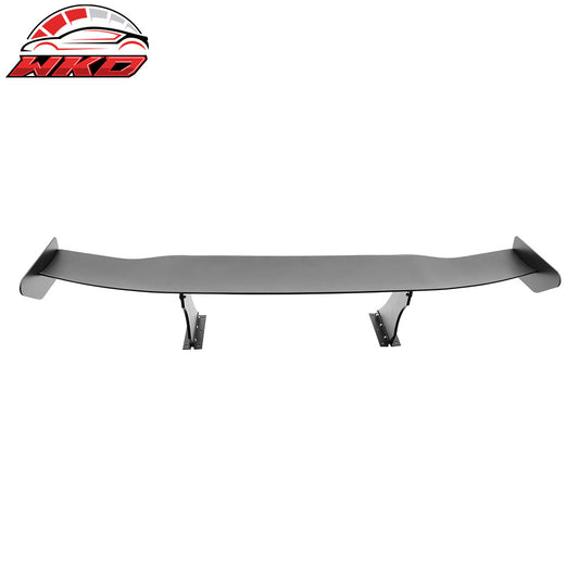 57" GT Trunk Spoiler Adjustable Rear Racing Wing (V4B Leg + V4A Plate) | Wholesale