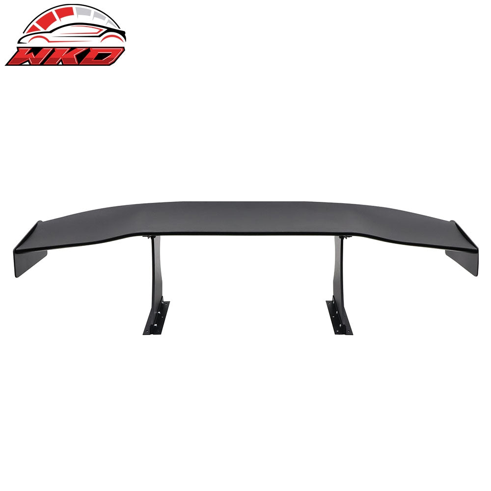 Universal 57" GT Trunk Spoiler Adjustable Rear Racing Wing (V4B Leg + V4C Plate) | Wholesale