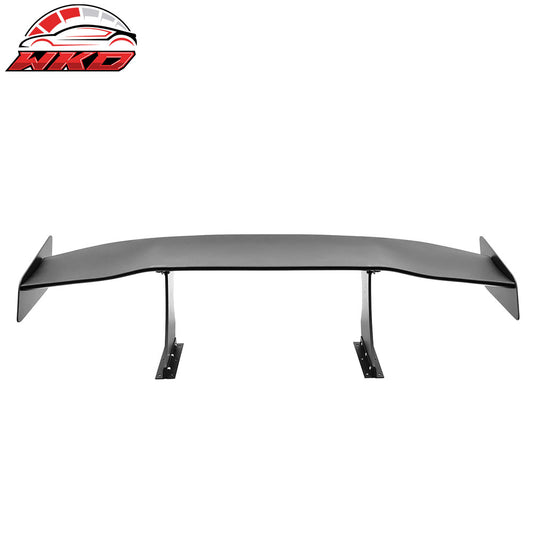 Universal 57" GT Trunk Spoiler Adjustable Rear Racing Wing (V4B Leg + V4D Plate) | Wholesale