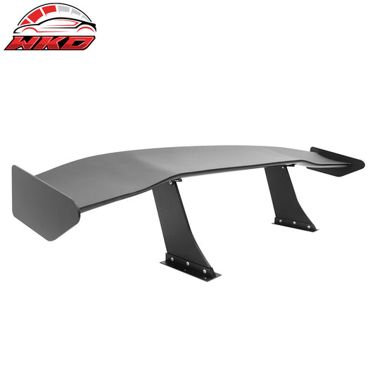 57" GT Trunk Spoiler Adjustable Rear Racing Wing (V4C Leg + V4A Plate) | Wholesale