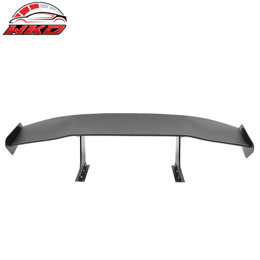 57" GT Trunk Spoiler Adjustable Rear Racing Wing (V4C Leg + V4C Plate) | Wholesale