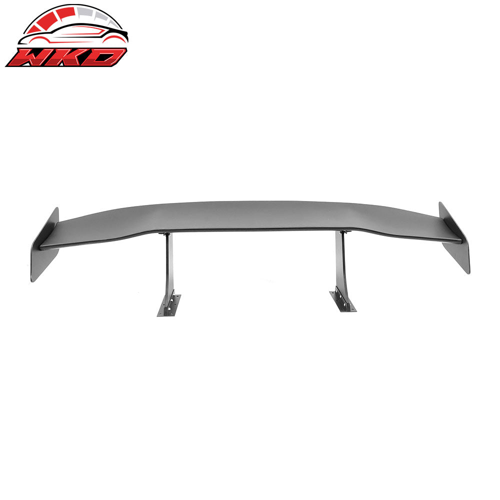 Universal 57" GT Trunk Spoiler Adjustable Rear Racing Wing (V4C Leg + V4D Plate) | Wholesale