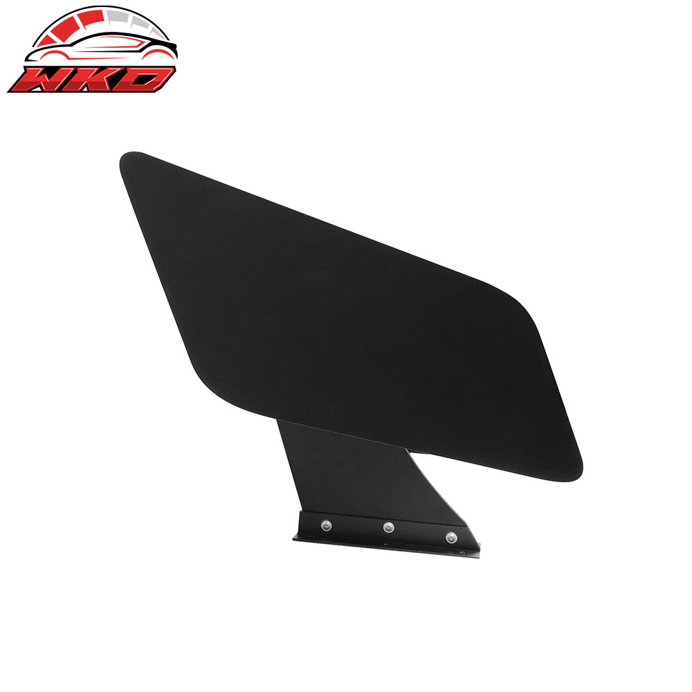 Universal 57" GT Trunk Spoiler Adjustable Rear Racing Wing (V4C Leg + V4D Plate)